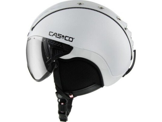 Casco Casco Sp-2 Visir Carbonic Hvit S Skihjelm Casco Casco Sp-2 Visir Carbonic Hvit S Skihjelm