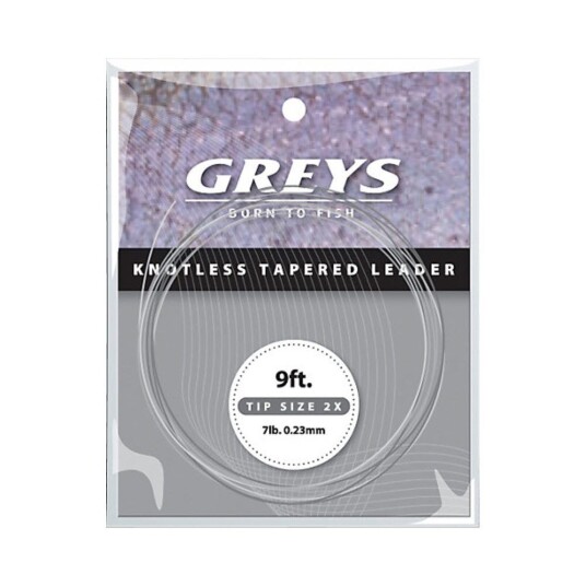 Greys Leader Tapert fortom 9` - 0,28 mm Greys Leader Tapert fortom 9` - 0,28 mm
