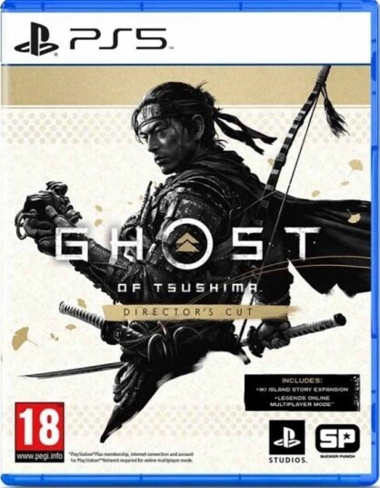 Sony Interactive Entertainment Ghost Of Tsushima - Director’S Cut, Playstation 5, M (Utviklet)