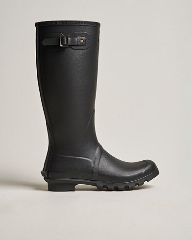 Barbour Lifestyle Bede High Rain Boot Black Black
