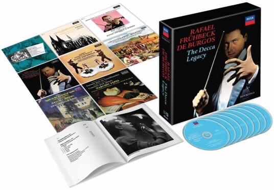 Rafael Frühbeck De Burgos  Fruhbeck De Burgos: Decca Legacy  CD