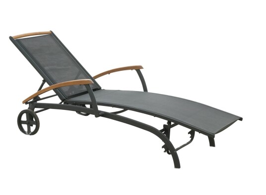 Brafab Andy Solseng Sort Teak