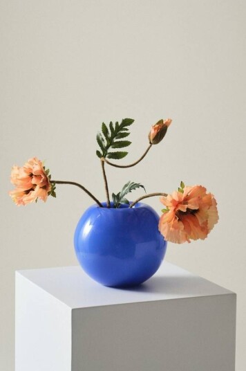 Jotex GLOBE glassvase Kornblå 1713001-02-0 1713001-01-0