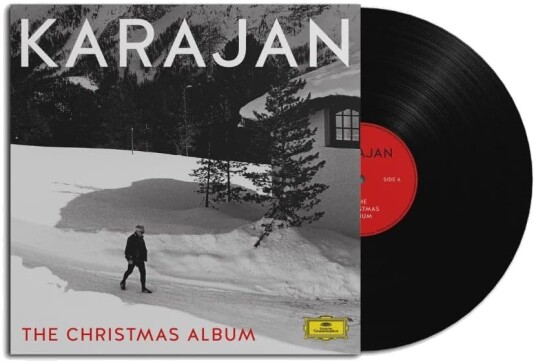 Herbert Von Karajan Karajan The Christmas Album Vinyl