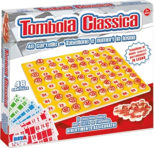 Rstoys Tombola Spill Med Trekasse Og 48 Brett 3+ År