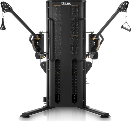 Dual Stack Functional Trainer