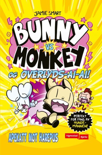 Bunny vs Monkey og overlyds-ai-ai Bunny vs Monkey og overlyds-ai-ai