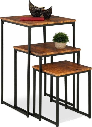 Sidebord sett med 3 stk