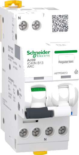Schneider Electric 24 Stk Gnistdetektor MCB+AFD 1PN B13A 6kA