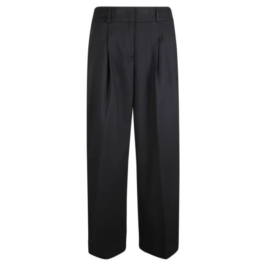 Peserico Dame Bukser Svart 2XS Peserico Dame Bukser Svart 2XS