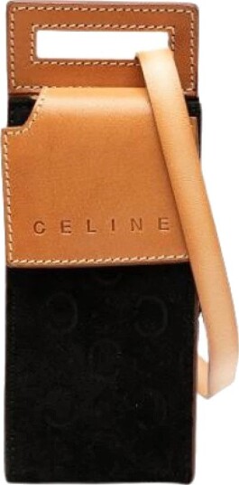 Celine Vintage Dame Pre owned Svart ONE SIZE, Celine Vintage Dame Pre owned Svart ONE SIZE,