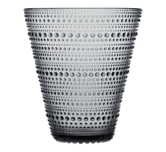 Kastehelmi Vase 15,4 cm Grå Kastehelmi Vase 15,4 cm Grå