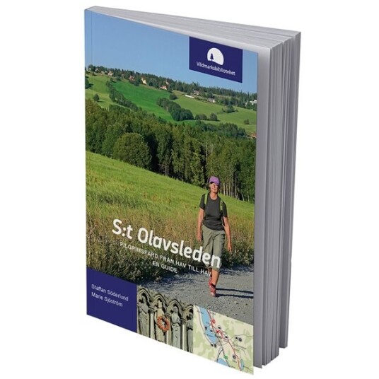 Vildmarksbiblioteket S:t Olavsleden Vildmarksbiblioteket S:t Olavsleden