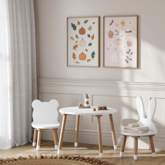 Plakat Høstglede / Sett med 2