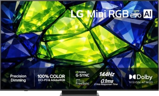 LG 75" MRGB 86 4K Mini RGB TV (2026) LG 75" MRGB 86 4K Mini RGB TV (2026)