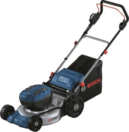 Bosch Gressklipper 18V 46 cm med Bioklipp og Sammenleggbart Håndtak Bosch Gressklipper 18V 46 cm med Bioklipp og Sammenleggbart Håndtak