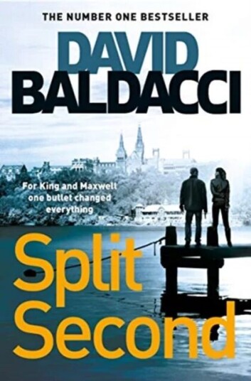 Split Second Av David Baldacci