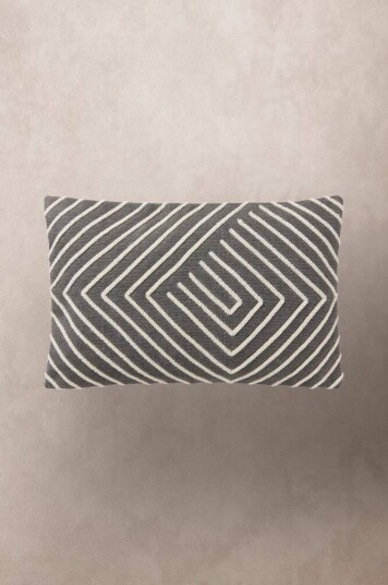 Jotex VEGA putetrekk 60x40 cm Grå/naturhvit 1714381-01-0 1695818-01-02