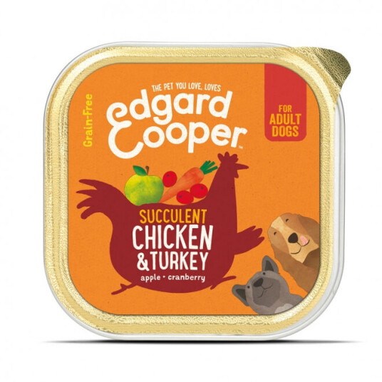 Edgard & Cooper™ Edgard & Cooper Dog Chicken & Turkey (150 G)