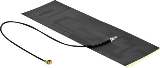 Delock 12626 antenne 95 cm 0.42-5 dBi svart
