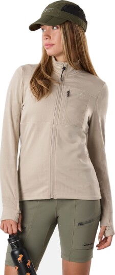 Swedemount Trondheim Midlayer Full Zip W Swedemount Trondheim Midlayer Full Zip W