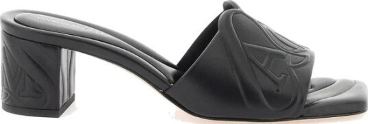 Alexander McQueen Dame Sko Svart 36 EU,