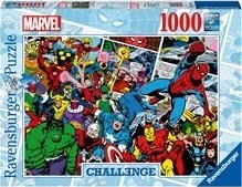 Ravensburger Puslespill 1000 Deler Challenge Marvel