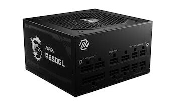 MSI MAG A650GL 650W PSU MSI MAG A650GL 650W PSU