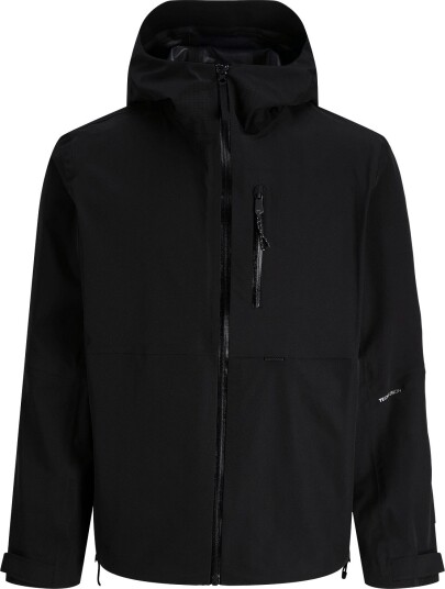 Jack & Jones Jcolegacy Technical Shell Jacket Sn BLACK S Jack & Jones Jcolegacy Technical Shell Jacket Sn BLACK S
