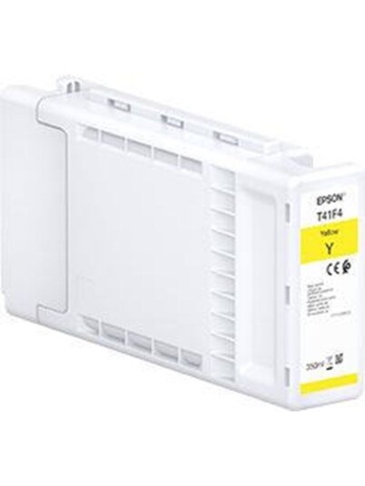 Epson T41F440 - yellow - original - ink cartridge - Blekkpatron Yellow