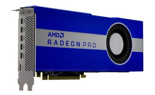 AMD Radeon Pro W5700 Grafikkort 8GB GDDR6 med 5x Mini DisplayPort AMD Radeon Pro W5700 Grafikkort 8GB GDDR6 med 5x Mini DisplayPort