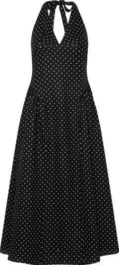 Faithfull The Brand La Cala Midi Dress Black XL Faithfull The Brand La Cala Midi Dress Black XL