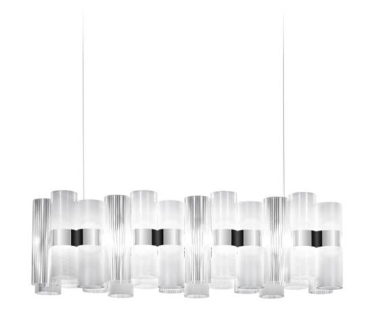 SLAMP La Lollo Lineær Taklampe 100 Hvit SLAMP La Lollo Lineær Taklampe 100 Hvit