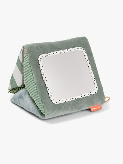 Done by Deer Fold-Out Sensory Mirror Tiny Farm Colour Mix - Multi/patterned - ONE SIZE Done by Deer Fold-Out Sensory Mirror Tiny Farm Colour Mix - Multi/patterned - ONE SIZE