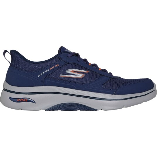 Skechers Go Walk Arch Fit 2.0 Seared Navy/orange 44