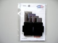 Stempelpude Trodat sort 2-pack 5203/5440/5253 m.fl 6/53 Stempelpude Trodat sort 2-pack 5203/5440/5253 m.fl 6/53