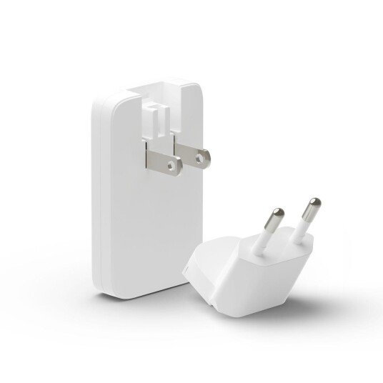 Dbramante1928 Re-Charge Pro 20W USB-C/USB-A Slank Lader Hvit