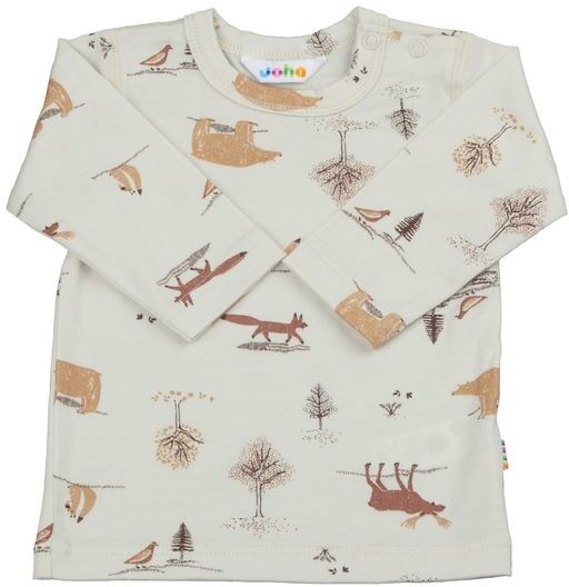 Joha Wood Animals Genser I Ull Lys Beige