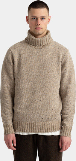 Revolution High-Neck Sweather - Beige - M Revolution High-Neck Sweather - Beige - M