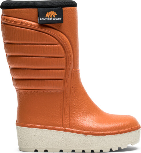 Polyver Kids' Winter Mylta Orange 31/32