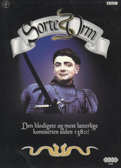 Blackadder / Den Sorte Orm Sesong 14 DVD