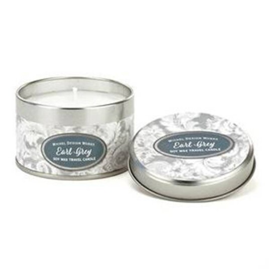 Reise duftlys Earl Grey fra Michel Design Works