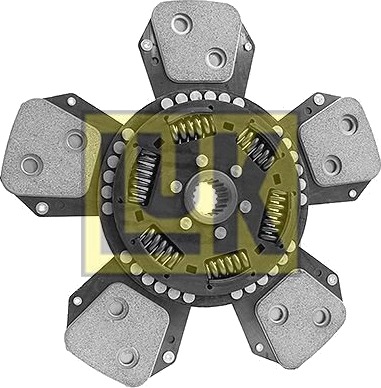 Clutchplate LuK 333 0142 13 Clutchplate LuK 333 0142 13