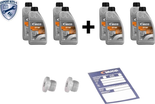 Oljeskiftsett, automatisk girkasse VAICO V33-0533-XXL