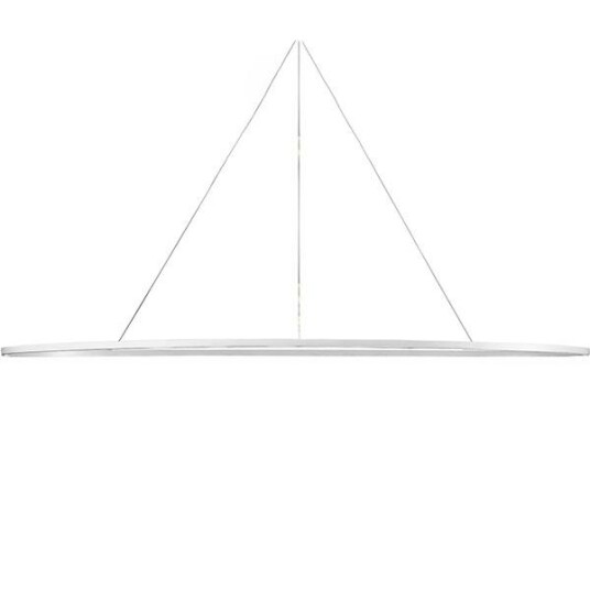 Nemo Ellisse Mega Taklampe Hvit Uplight 3000k Nemo Ellisse Mega Taklampe Hvit Uplight 3000k