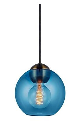 Halo Design Bubbles Ø18 Taklampe Blå Halo Design Bubbles Ø18 Taklampe Blå