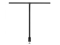Unilux STRATA, Sort, Aluminium, Metall, Gummi, Stål, Universell, 1 ampuller, 12,7 W, LED Unilux STRATA, Sort, Aluminium, Metall, Gummi, Stål, Universell, 1 ampuller, 12,7 W, LED