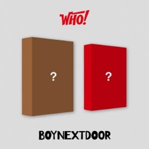 BOYNEXTDOOR  1st Single WHO! Random ver.