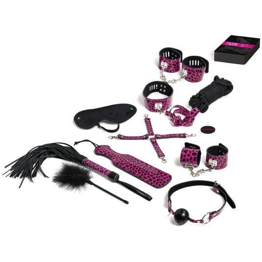 Tease & Please Master & Slave Bondage Spill til par - Rosa - Rosa Tease & Please Master & Slave Bondage Spill til par - Rosa - Rosa