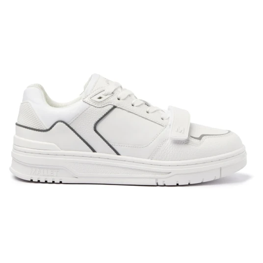 Mallet London Herre Sko Hvit 45 EU Mallet London Herre Sko Hvit 45 EU